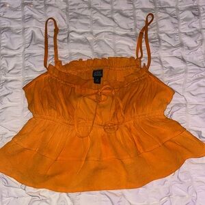Wild Fable Vibrant Orange Camisole